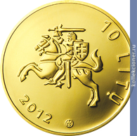 Full 10 litov 2012 goda litovskaya nauka