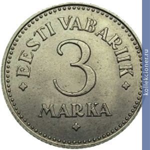 Full 3 marki 1925 goda