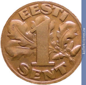 Full 1 sent 1929 goda