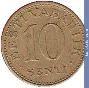 Full 10 sentov 1931 goda