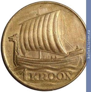 Full 1 krona 1934 goda