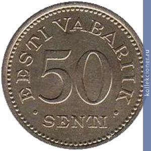 Full 50 sentov 1936 goda