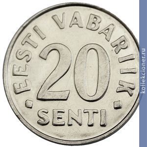 Full 20 sentov 1999 goda