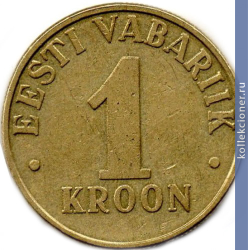 Full 1 krona 2000 goda
