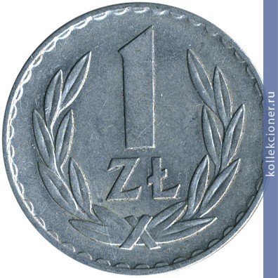 Full 1 zlotyy 1973 goda