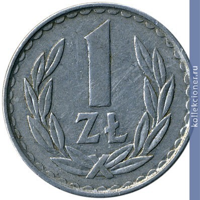 Full 1 zlotyy 1984 goda