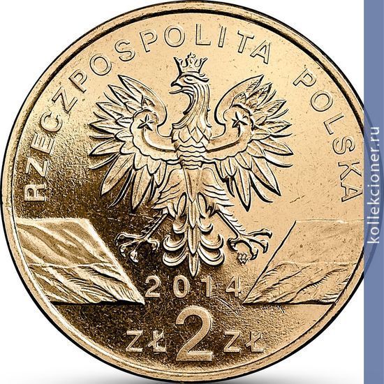 Full 2 zlotyh 2014 goda polskiy konik