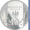 Full 10 zlotyh 2000 goda 130 letiya so dnya osnovaniya polskogo muzeya v rappersvile