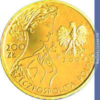 Full 200 zlotyh 2004 goda xxviii olimpiyskie igry afiny 2004