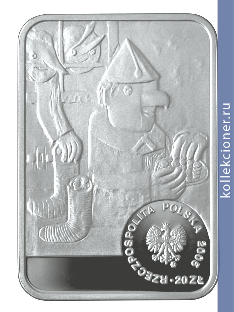 Full 20 zlotyh 2005 goda tadeush makovskiy 1882 1932