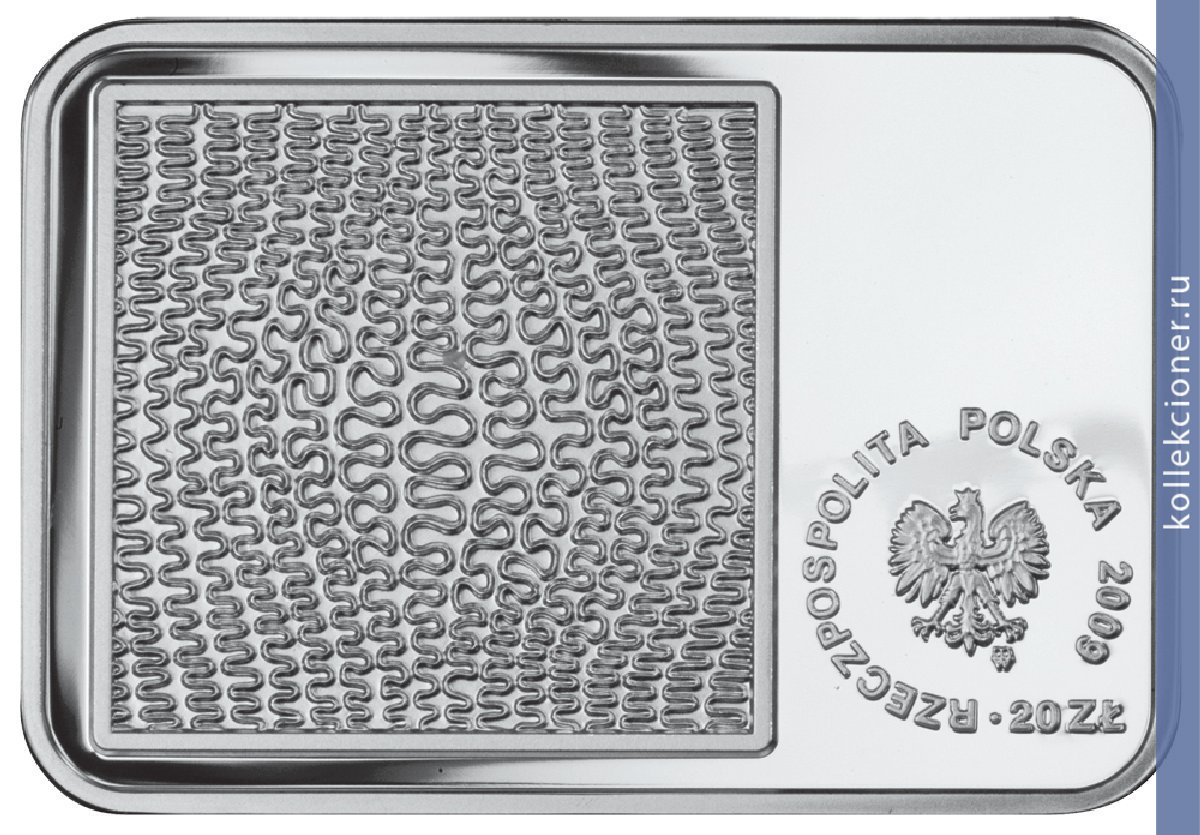 Full 20 zlotyh 2009 goda vladislav strzheminskiy