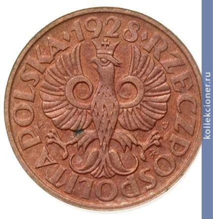 Full 2 grosha 1928 g