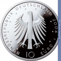 Full 10 evro 2004 goda 200 let so dnya rozhdeniya eduarda myorike