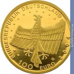 Full 100 evro 2004 goda bamberg