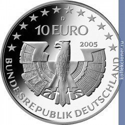 Full 10 evro 2005 goda natsionalnyy park bavarskiy les