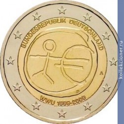 Full 2 evro 2009 goda 10 let ekonomicheskomu i valyutnomu soyuzu