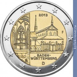 Full 2 evro 2013 goda baden vyurtemberg