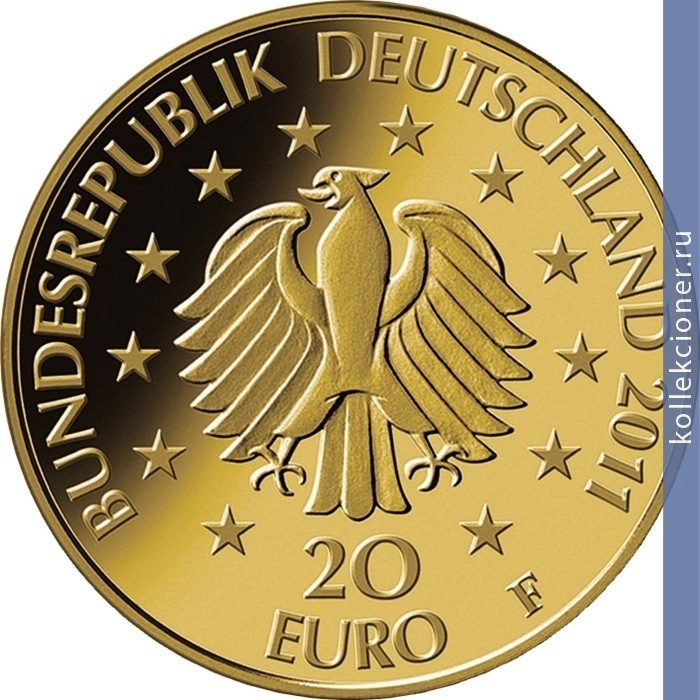 Full 20 evro 2011 goda nemetskiy les buk
