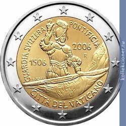 Full 2 evro 2006 goda 500 let shveytsarskoy gvardii
