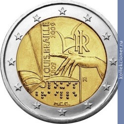 Full 2 evro 2009 goda 200 let so dnya rozhdeniya lui braylya 131