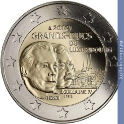 Full 2 evro 2012 goda 100 let so dnya smerti velikogo gertsoga lyuksemburgskogo vilgelma iv