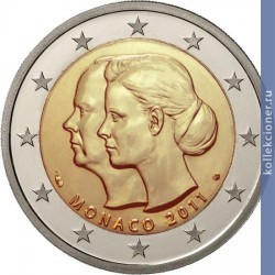 Full 2 evro 2011 goda svadba knyazya monako albera ii i sharlin uittstok