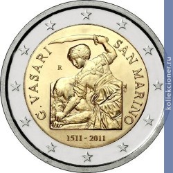 Full 2 evro 2011 goda 500 let so dnya rozhdeniya dzhordzho vazari