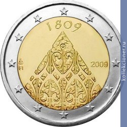 Full 2 evro 2009 goda 200 let avtonomii finlyandii