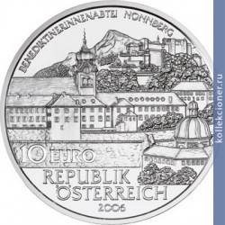 Full 10 evro 2006 goda abbatstvo nonnberg