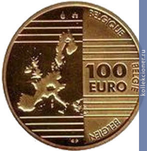 Full 100 evro 2002 goda evropeyskoe ob edinenie uglya i stali