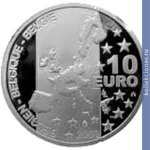 Full 10 evro 2003 goda 100 let so dnya rozhdeniya zhorzha simenona