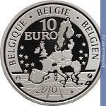 Full 10 evro 2010 goda 100 letie otkrytiya korolevskogo muzeya tsentralnoy afriki