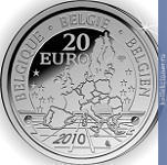 Full 20 evro 2010 goda flandriyskiy pyos