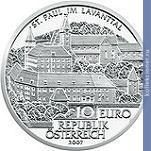Full 10 evro 2007 goda monastyr svyatogo pavla v lavanttale