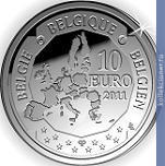 Full 10 evro 2011 goda 100 let so dnya otkrytiya yuzhnogo polyusa