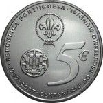 Thumb 5 evro 2007 goda 100 let skautskomu dvizheniyu