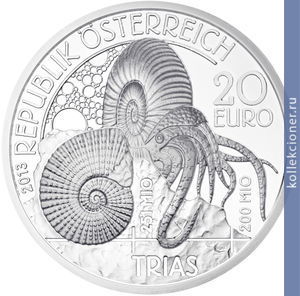 Full 20 evro 2013 goda triasovyy period