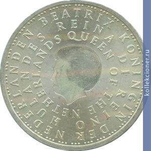 Full 5 evro 2004 goda 50 let okonchaniya kolonizatsii niderlandskih antilskih ostrovov