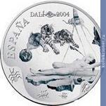 Full 50 evro 2004 goda 100 let so dnya rozhdeniya salvadora dali