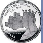 Full 50 evro 2004 goda 500 let so dnya smerti korolevy izabelly i kastilskoy