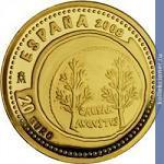 Full 20 evro 2008 goda zolotaya moneta oktaviana avgusta