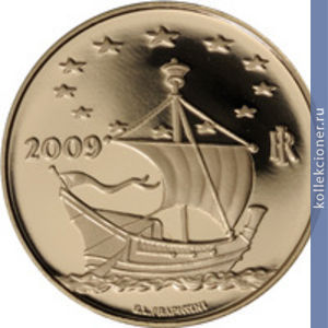 Full 20 evro 2009 goda velikobritaniya edvard byorn dzhons