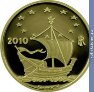 Full 20 evro 2010 goda shvetsiya vendelskiy shlem