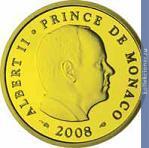 Full 20 evro 2008 goda 50 let so dnya rozhdeniya knyazya alberta ii