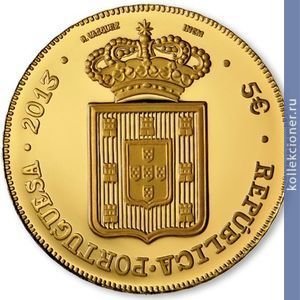 Full 5 evro 2013 goda pesa 1833 goda korolevy marii ii 148