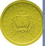 Full 50 evro 2010 goda svyatye pokroviteli san marino
