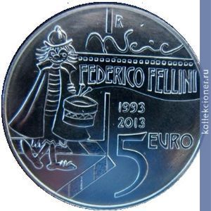 Full 5 evro 2013 goda 20 let so smerti federiko fellini