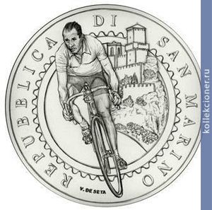 Full 5 evro 2014 goda 100 let so dnya rozhdeniya velogonschika dzhino bartali 1914 2000