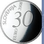 Full 30 evro 2008 goda 250 let so dnya rozhdeniya slovenskogo prosvetitelya valentina vodnika