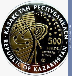 Full 500 tenge 2015 goda buran